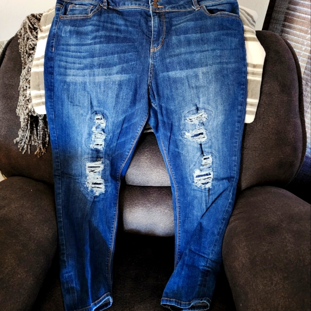 Womens Vanilla Star Jeans